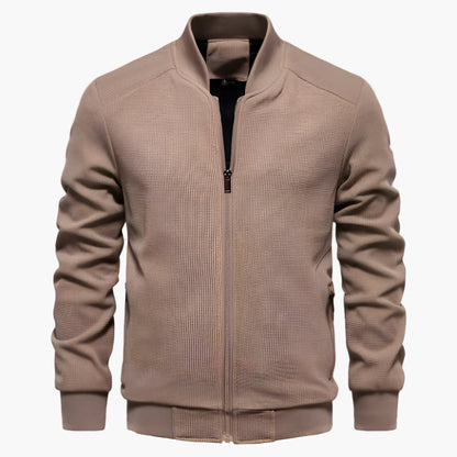 Men's Casual Bomber Jacket – Lightweight Stylish Everyday Outerwear
