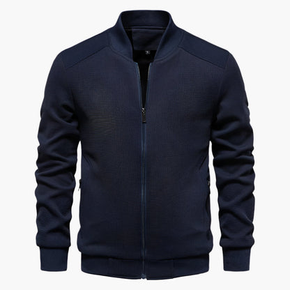 Men's Casual Bomber Jacket – Lightweight Stylish Everyday Outerwear