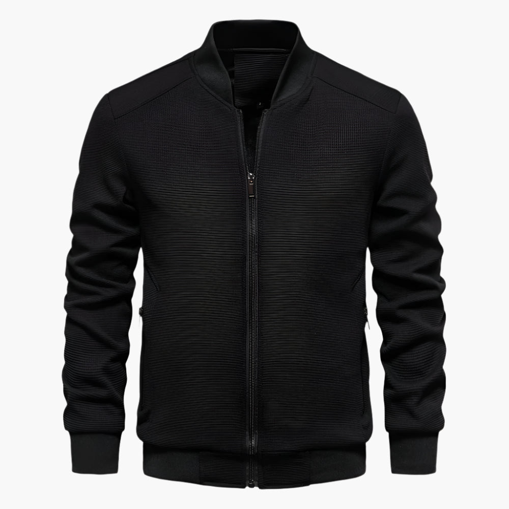 Men's Casual Bomber Jacket – Lightweight Stylish Everyday Outerwear