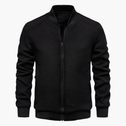 Men's Casual Bomber Jacket – Lightweight Stylish Everyday Outerwear