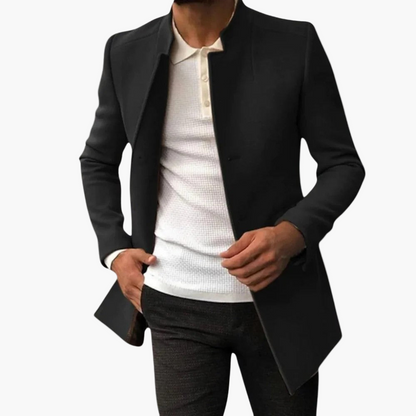 Men's Classic Tailored Spring Jacket – Versatile Everyday Style for Modern Elegance