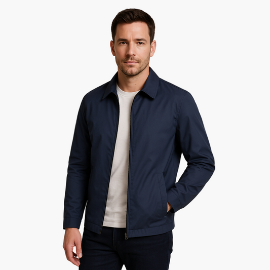 Men's Lightweight Bomber Jacket – Classic Everyday Outerwear for Modern Style
