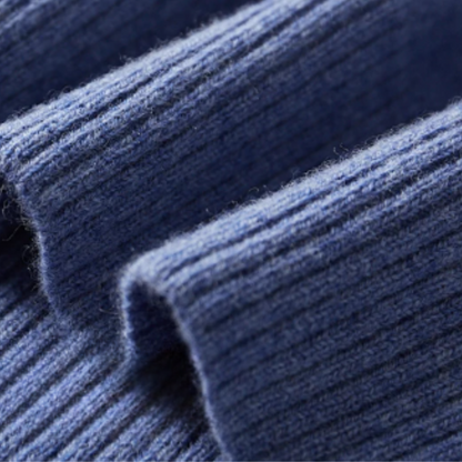 Men's Classic Vegan Wool Long Sleeve Polo Sweater – Timeless Everyday Style
