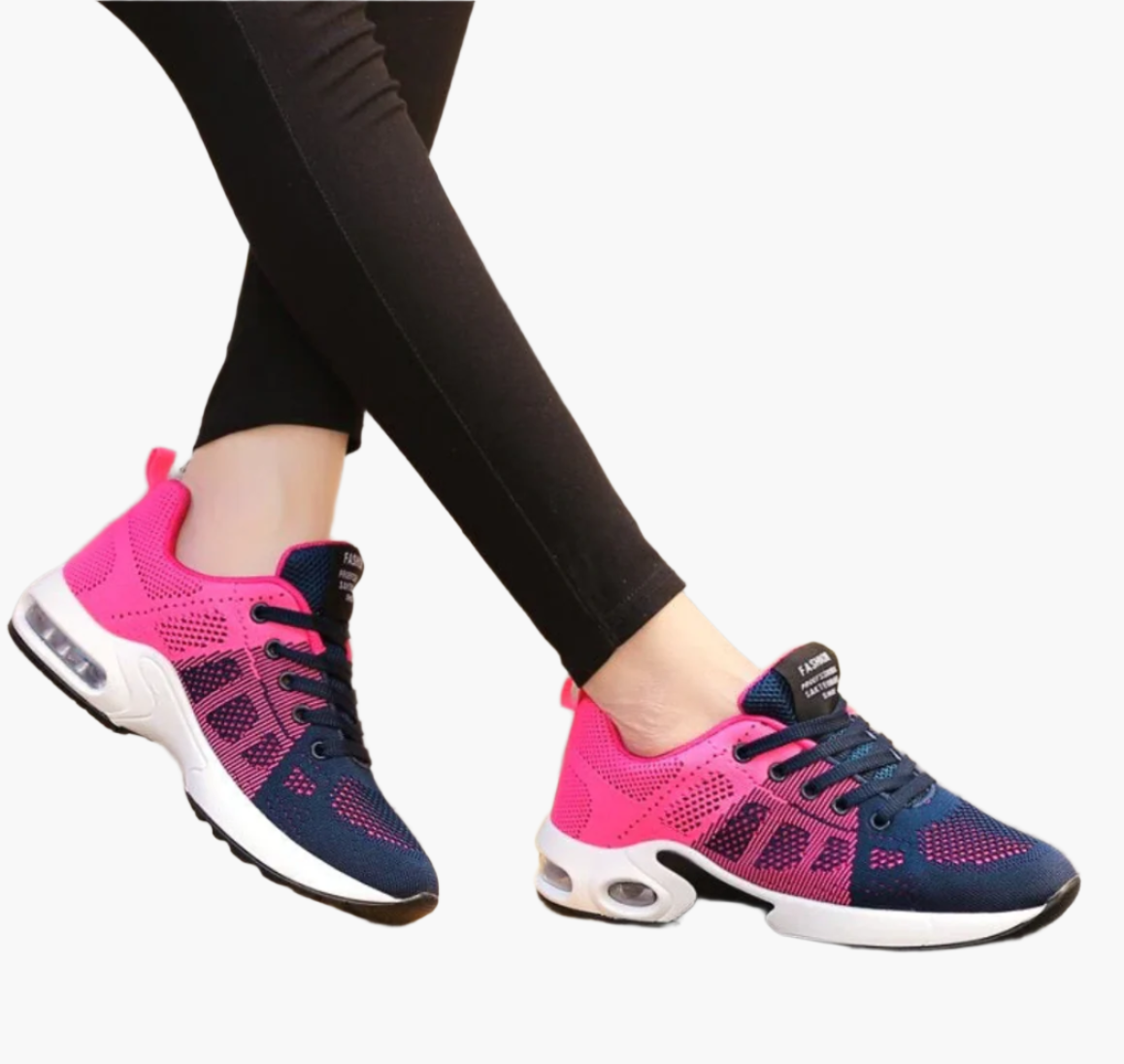 Women's Orthopedic Walking Sneakers - Trendy Comfort Athletic Shoes for Everyday Wear