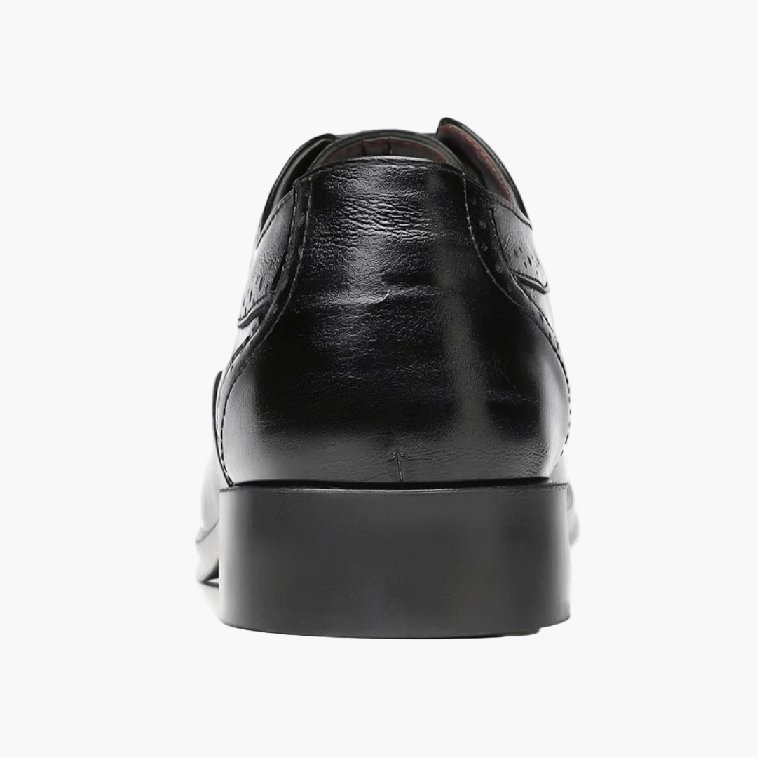 Men's Classic Oxford Brogue Dress Shoes for Formal and Business Wear