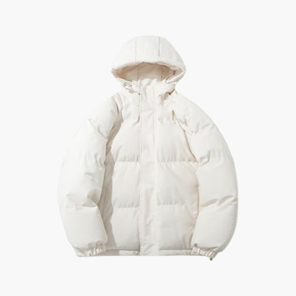 Men's Classic Winter Puffer Parka Jacket with Hood – Urban Casual Outdoor Warmth