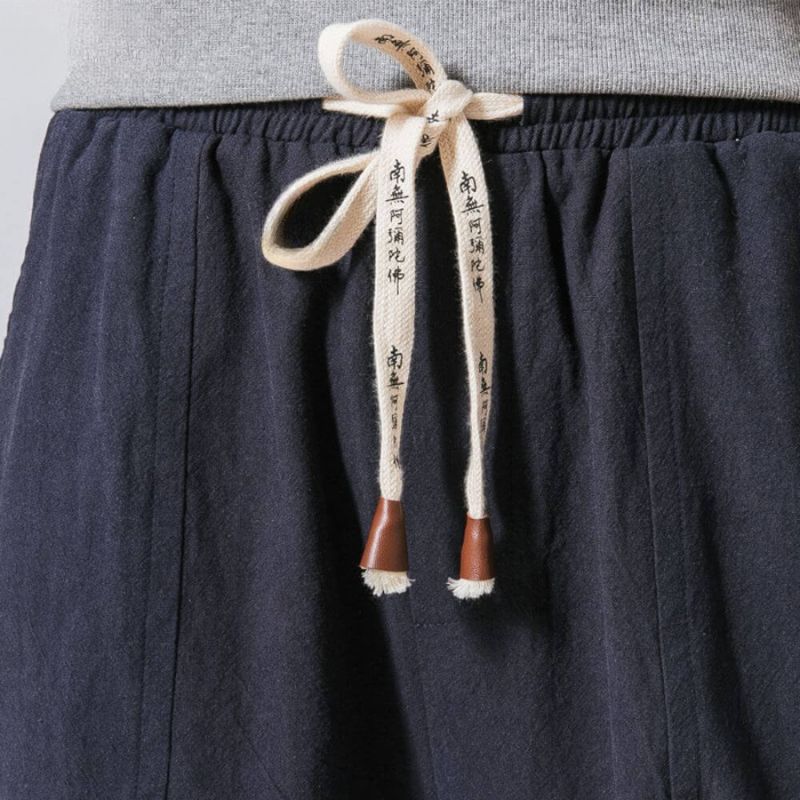 Men's Casual Harem Pants Relaxed Fit Everyday Comfort Style