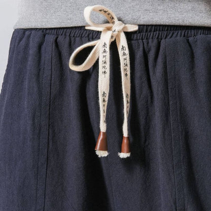 Men's Casual Harem Pants Relaxed Fit Everyday Comfort Style