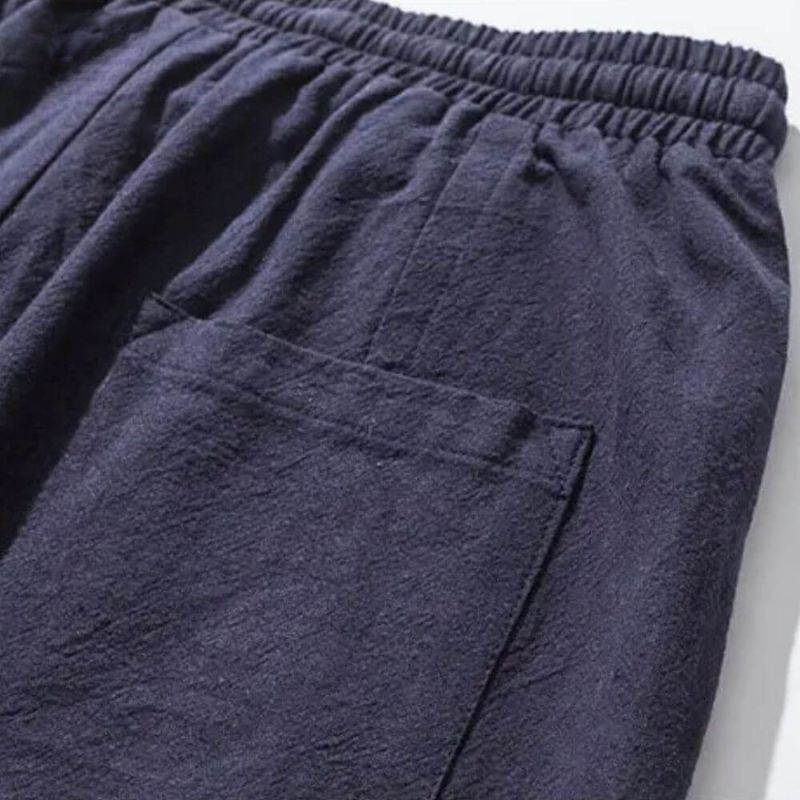 Men's Casual Harem Pants Relaxed Fit Everyday Comfort Style