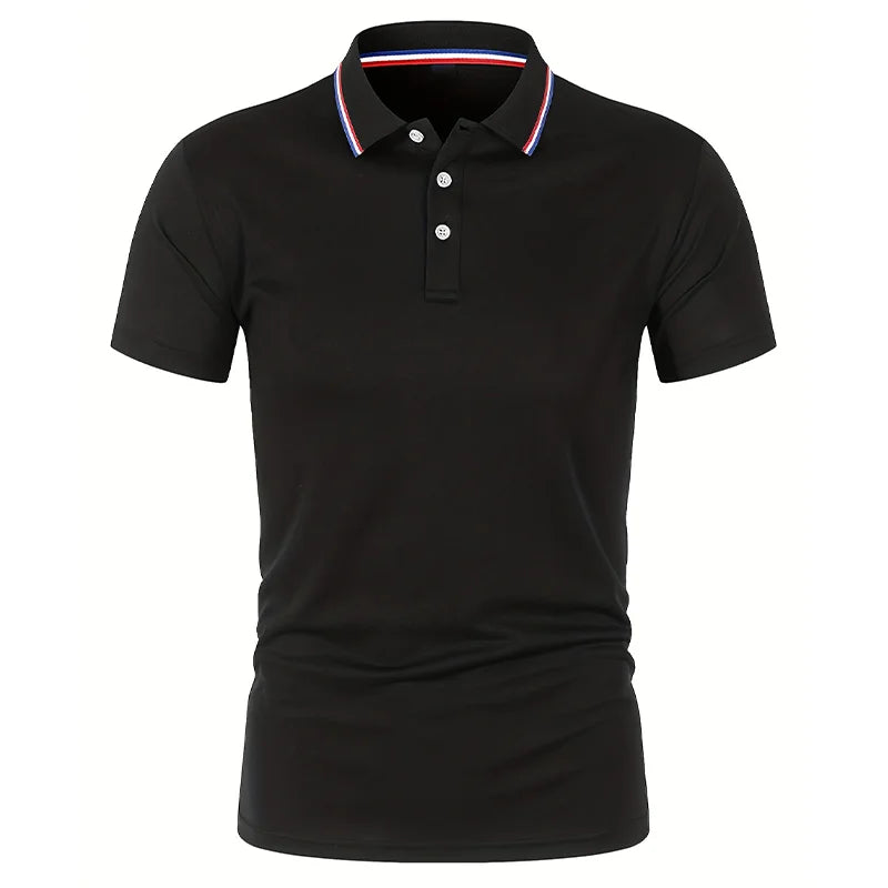 Sean – Men's Casual Short Sleeve Golf Shirt