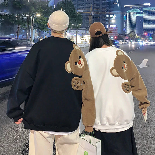 Alice – Unisex Cute Kawaii Bear Sweatshirt