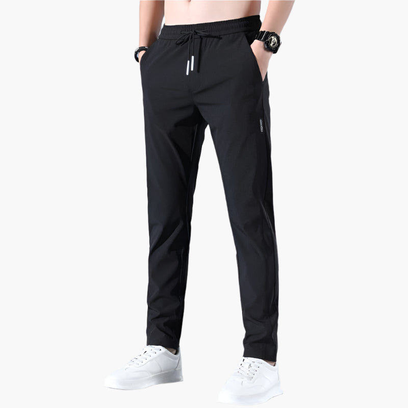 Men's Slim Fit Jogger Trousers – Athletic Style, Everyday Comfort, Casual Wear
