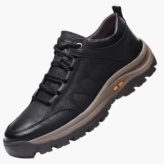 Men's Outdoor Trail Hiking Shoes Anti-Slip Lace-Up Adventure Sneakers