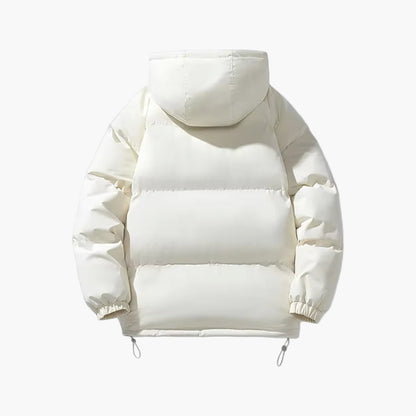 Men's Classic Winter Puffer Parka Jacket with Hood – Urban Casual Outdoor Warmth