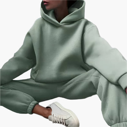 Women's Oversized Hoodie and Jogger Lounge Set – Cozy Relaxed Fit Loungewear