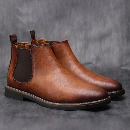 Men's Classic Chelsea Boots for Modern Style and Versatile Use