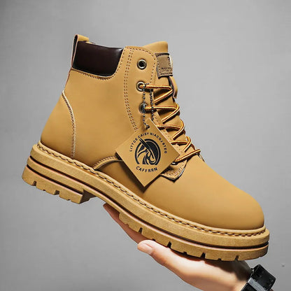 Men's Outdoor Combat-Style Ankle Boots for Adventure and Everyday Wear