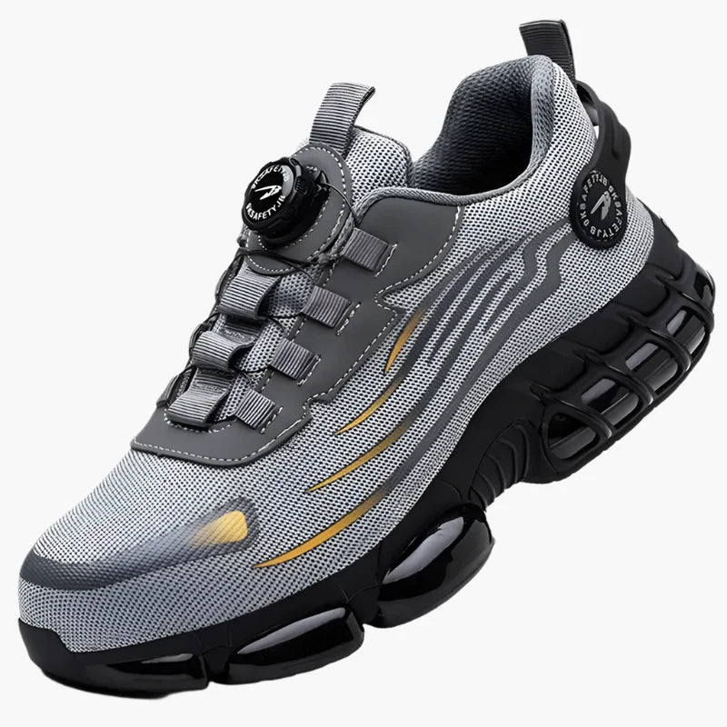 Men's Comfort Athletic Walking Sneakers – Ergonomic Support & Breathable Design