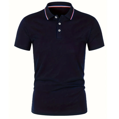 Sean – Men's Casual Short Sleeve Golf Shirt