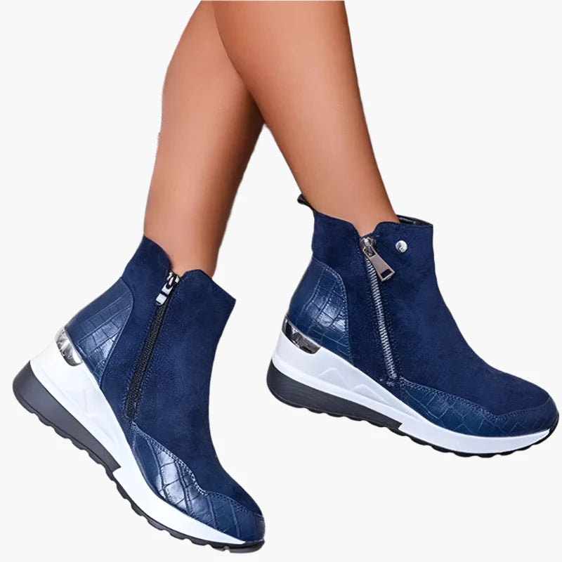 Women's Orthopaedic Winter Wedge Boots - Fashion Comfort Walking Sneakers