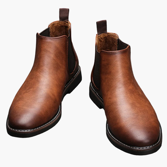 Men's Classic Chelsea Boots for Modern Style and Versatile Use