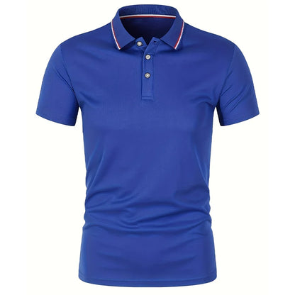 Sean – Men's Casual Short Sleeve Golf Shirt