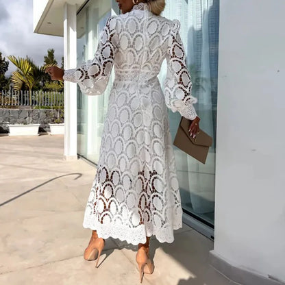 Women's Chic Midi Dress – Elegant Gala, Party & Bridesmaid Style