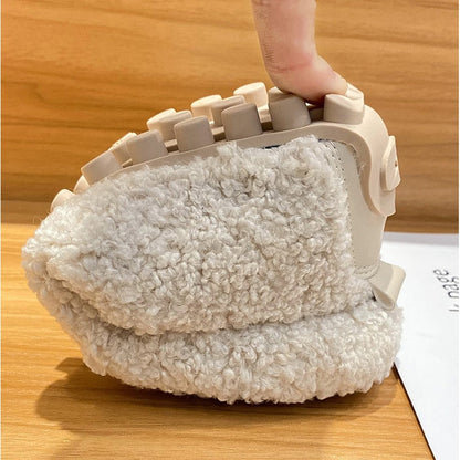 Women's Plush Indoor Loafer Slippers – Cozy Home Comfort and Non-Slip Style