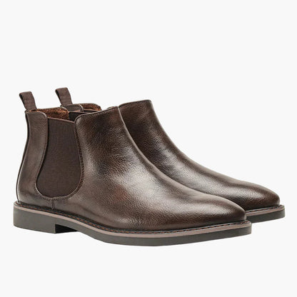 Men's Classic Chelsea Boots for Modern Style and Versatile Use