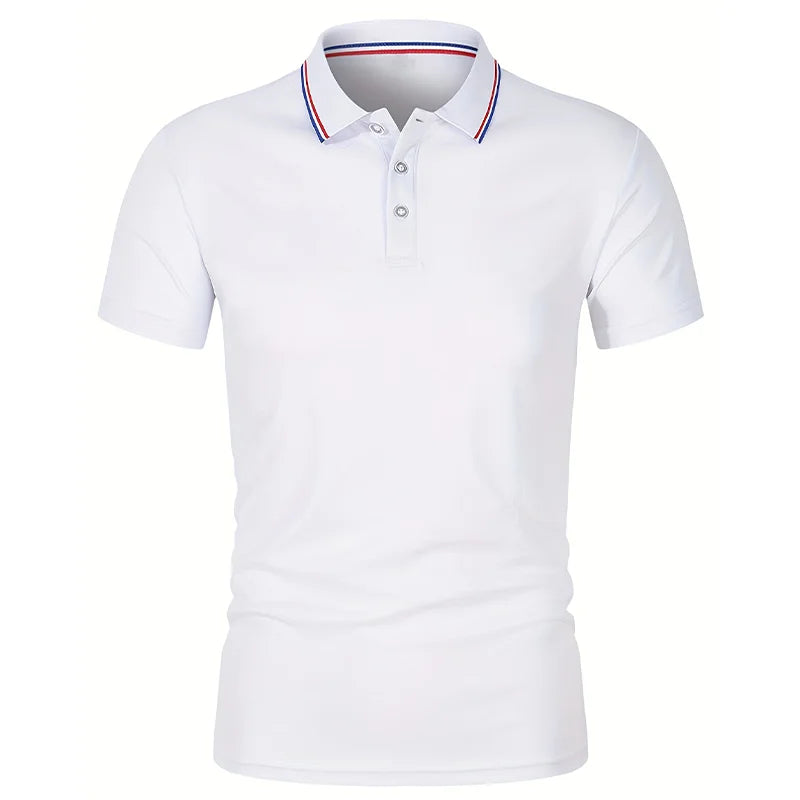 Sean – Men's Casual Short Sleeve Golf Shirt