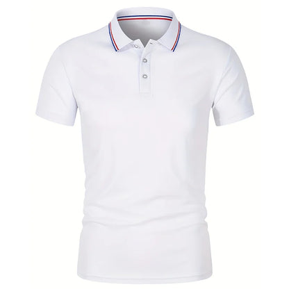 Sean – Men's Casual Short Sleeve Golf Shirt