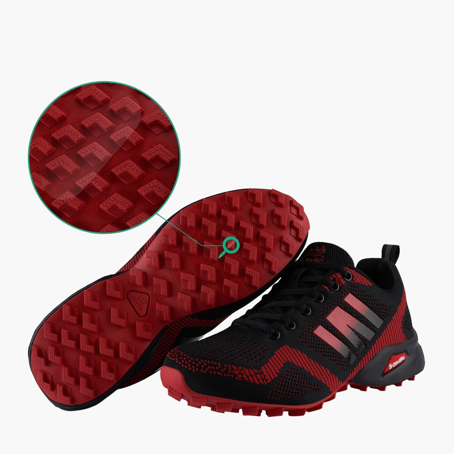 Unisex Trail Running Sneakers – Athletic Outdoor Performance Shoes