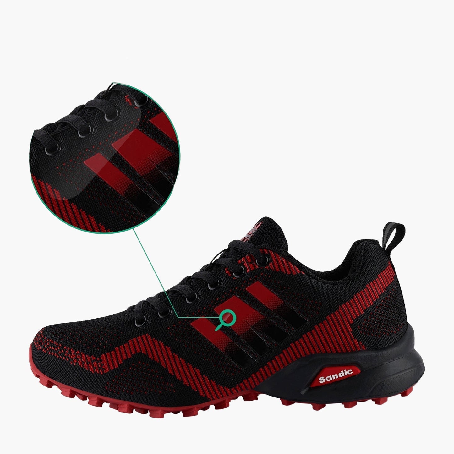 Unisex Trail Running Sneakers – Athletic Outdoor Performance Shoes