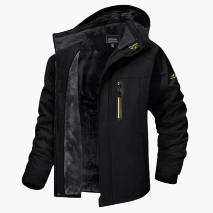 Men's Outdoor Winter Jacket – Waterproof, Warm, Casual Style for Cold Weather