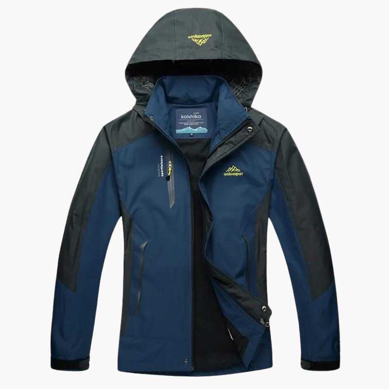 Women's Outdoor Waterproof Windbreaker Jacket – Lightweight Hiking & Camping Shell