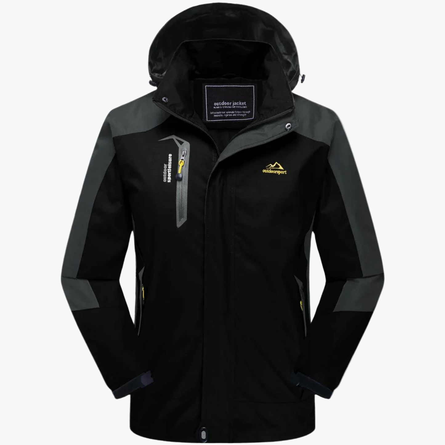 Women's Outdoor Waterproof Windbreaker Jacket – Lightweight Hiking & Camping Shell