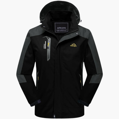 Women's Outdoor Waterproof Windbreaker Jacket – Lightweight Hiking & Camping Shell