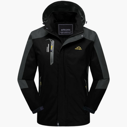 Women's Outdoor Waterproof Windbreaker Jacket – Lightweight Hiking & Camping Shell