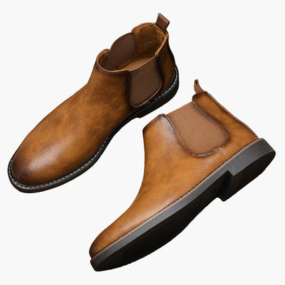 Men's Classic Chelsea Boots for Modern Style and Versatile Use