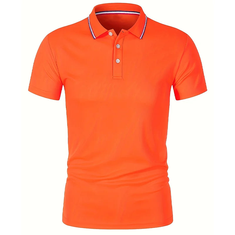 Sean – Men's Casual Short Sleeve Golf Shirt