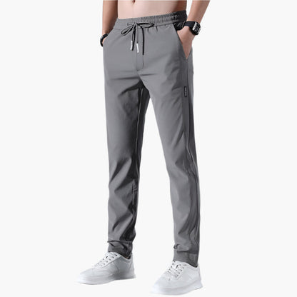 Men's Slim Fit Jogger Trousers – Athletic Style, Everyday Comfort, Casual Wear