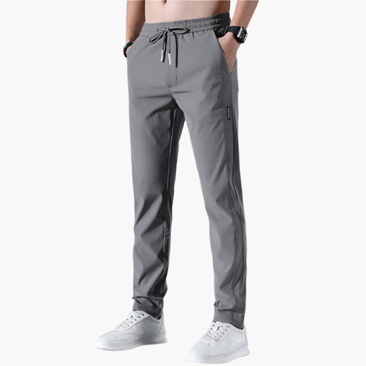 Men's Slim Fit Jogger Trousers – Athletic Style, Everyday Comfort, Casual Wear