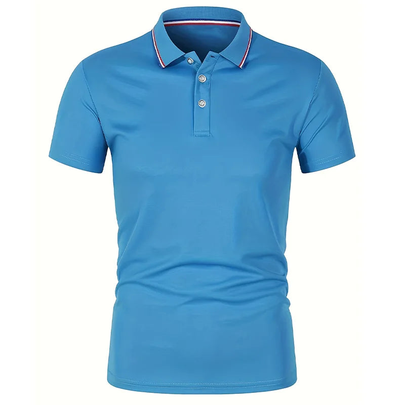 Sean – Men's Casual Short Sleeve Golf Shirt