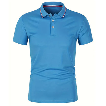 Sean – Men's Casual Short Sleeve Golf Shirt