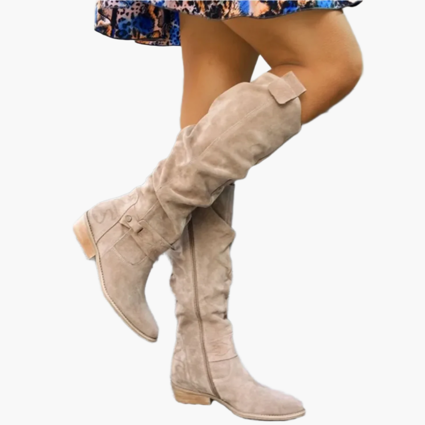 Women's Classic Over-the-Knee Boots for Everyday Comfort and Style