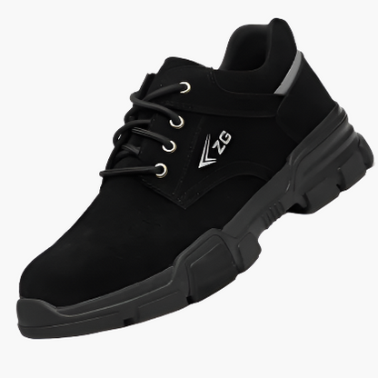 Men's Orthopedic Safety Work Sneakers – Comfort, Protection & Slip-Resistant for Demanding Jobs