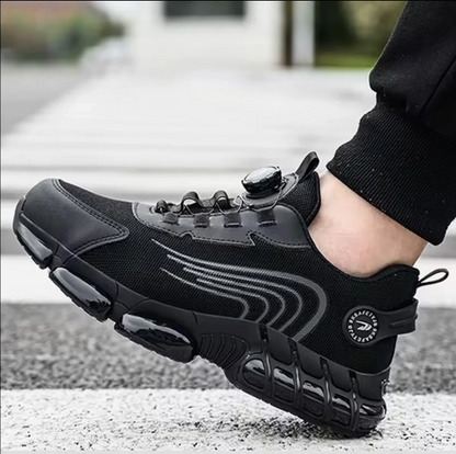 Men's Athletic Air Cushion Running Sneakers – Stylish Casual Sports Shoes