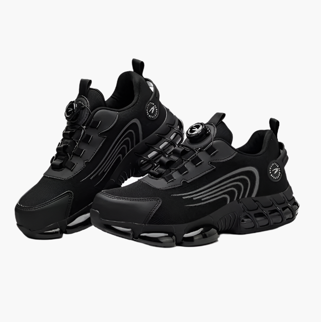 Men's Athletic Air Cushion Running Sneakers – Stylish Casual Sports Shoes