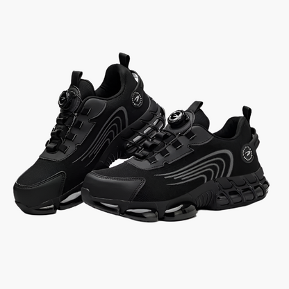 Men's Athletic Air Cushion Running Sneakers – Stylish Casual Sports Shoes