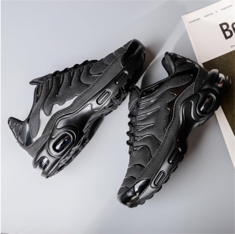 Men's Athletic Air Cushion Running Sneakers – Stylish Casual Sports Shoes